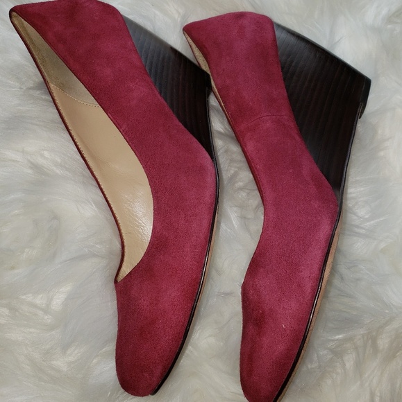 Cole Haan × Nike Air  Lainey Wedge Shoe - Picture 6 of 8